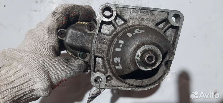 Стартер fiat punto 1005821618
