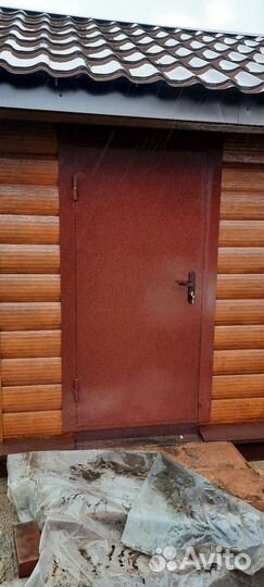 Металлические перегородки, тамбура, тамбурные двер