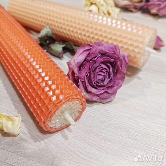 Свечи из вощины 