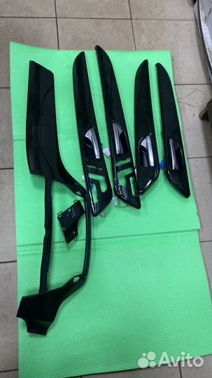 Комплект салонного дерева w166