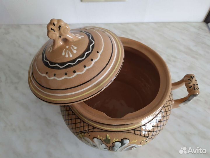 Горшок керамический