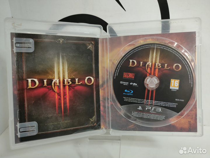 Diablo 3 (III) Русская версия (PS3)