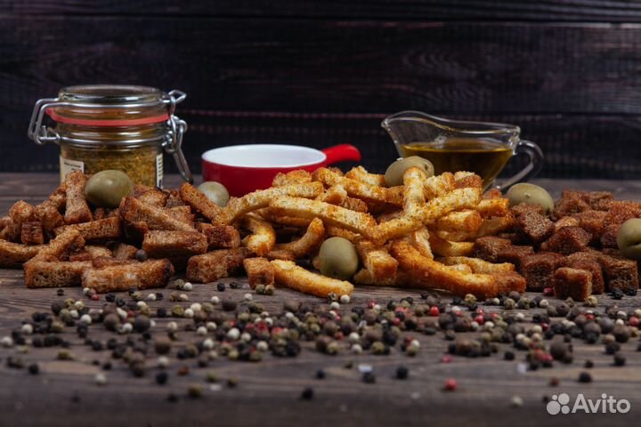 Сухарики от производителя