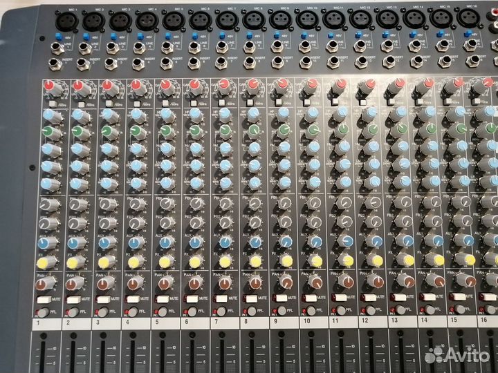 Allen&Heath PA20 микшерный пульт
