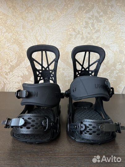 Крепление для сноуборда union flite pro