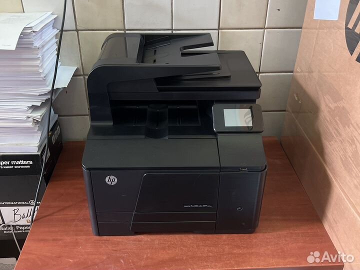 HP LaserJet Pro 200 Color MFP M276nw