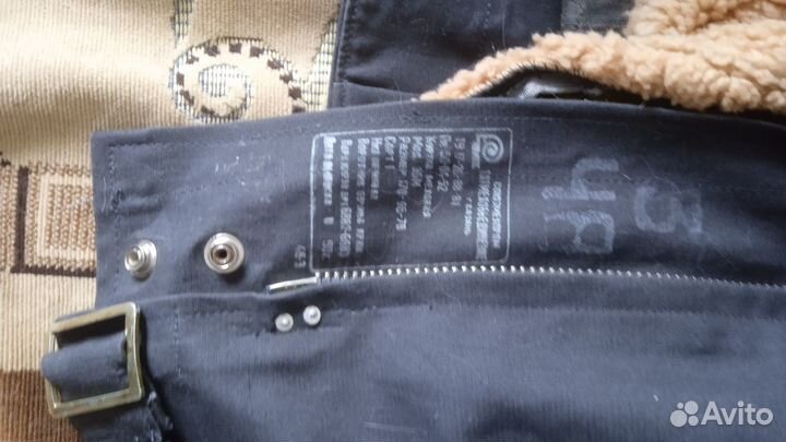 Куртка меховая техническая 3бм ввс СССР 3бм 48/3