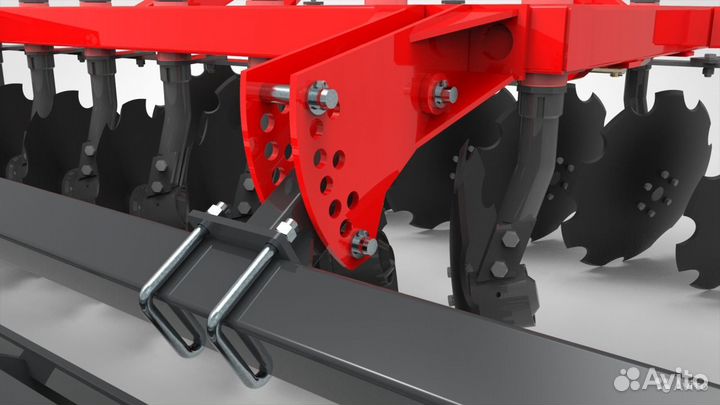 Борона Артайус БДМ 2,4х2Н, 2022