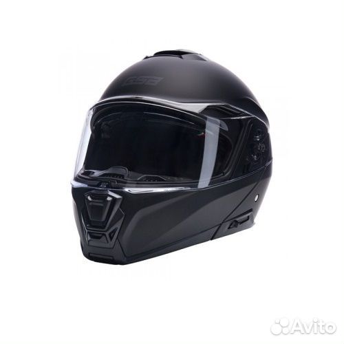 Шлем снегоходный GSB G-362 black matt (эп)