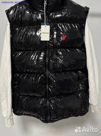 Жилетка Ralph Lauren глянец