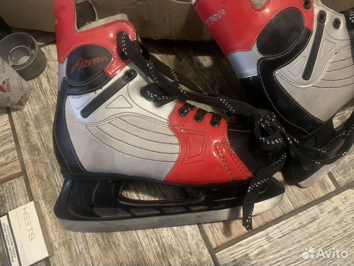 Коньки хоккейные 43 размер