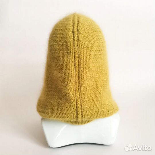 Капюшон Капор женский (ангора)ручная работа