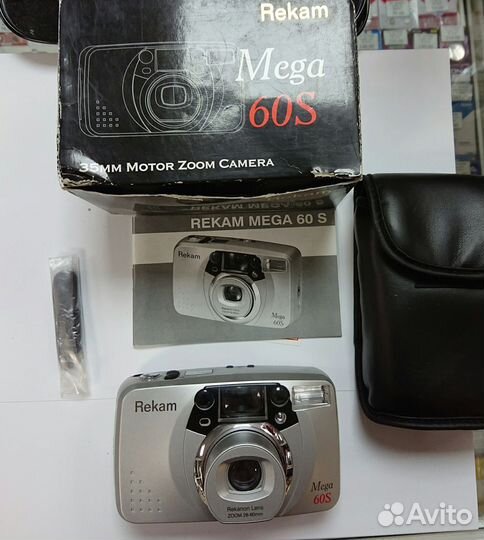 Фотоаппарат плёночный Rekam mega 60S новый