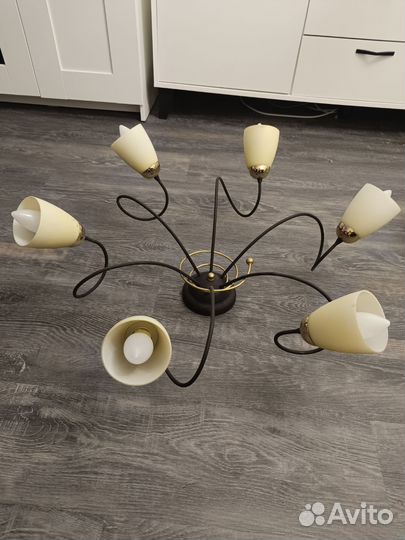 Люстра потолочная