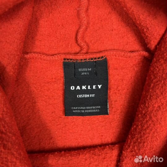 Винтажное худи Oakley Central Logo Оригинал