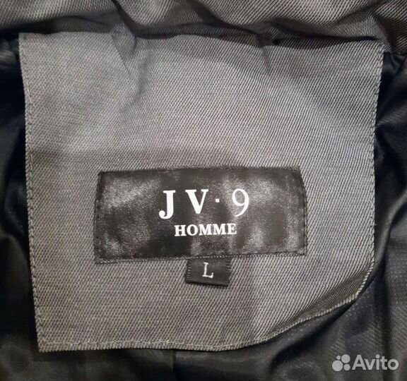 Пуховик мужской