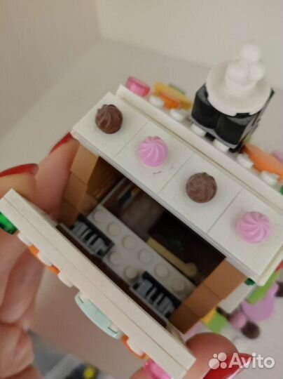 Lego пряничный домик