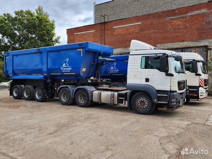 MAN TGS 33.440, 2011