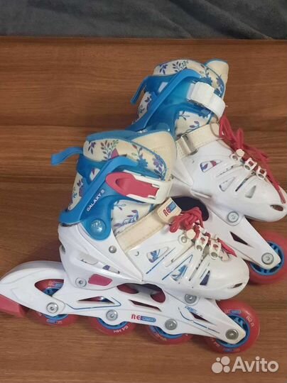 Ролики детские 28-31 размера раздвижные