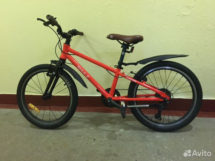 Детский велосипед Shulz Bubble 20 Race