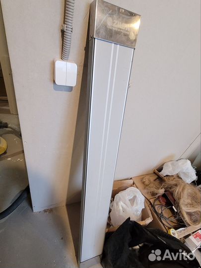 Инфракрасный обогреватель, радиатор и плитка