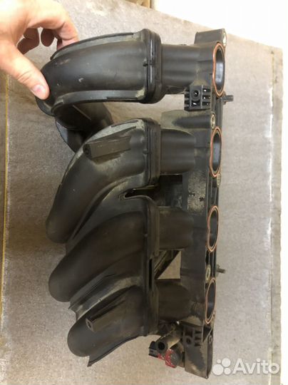 Впускной коллектор ford focus 2 1.6