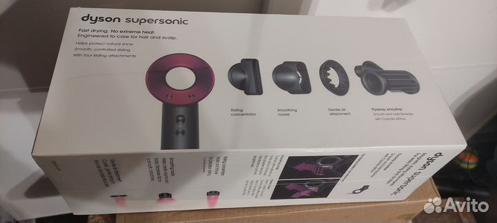 Фен Dyson Supersonic HD15 (Малайзия, новый)
