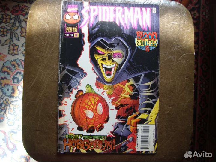 Комиксы на англ Marvel 1990 г. цена за шт