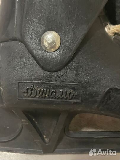 Коньки хоккейные Динамо