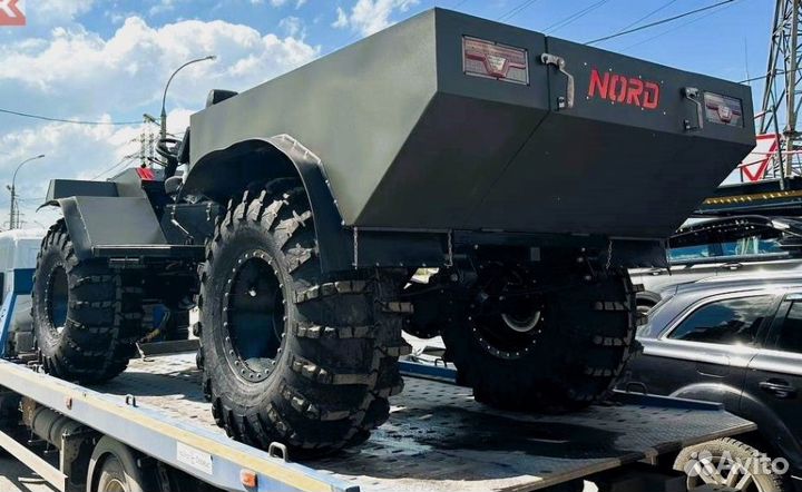 Переломка Ермак (Снегоход - Болотоход)