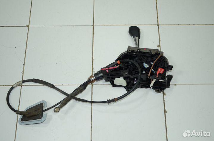 Кулиса АКПП Toyota Highlander GSU45 3.5 2010