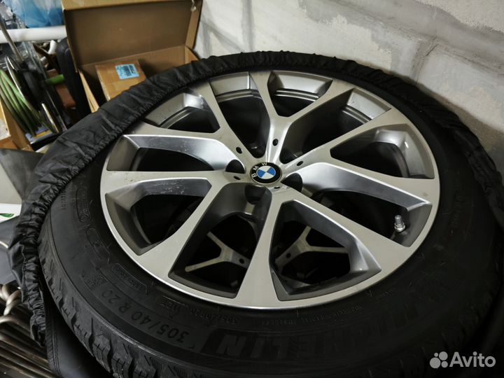 Зимние колеса R20 BMW X5/X6