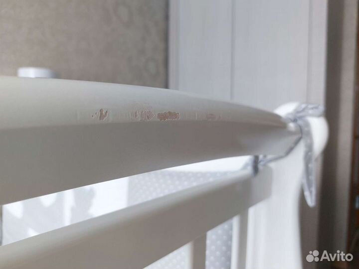 Кроватка с ящиками и матрасом