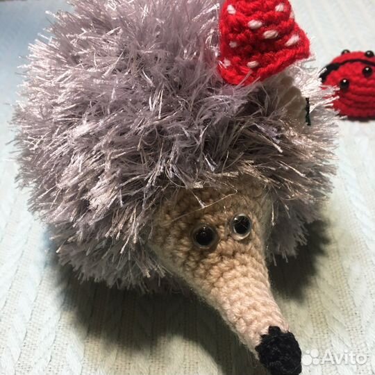 Вязаная игрушка 