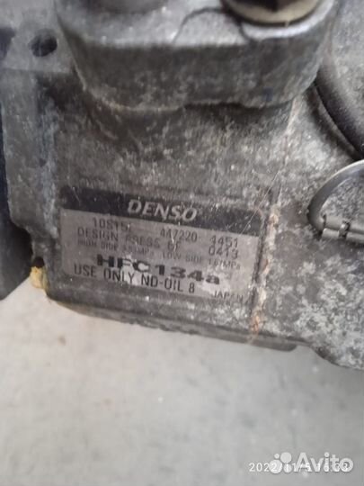 Компрессор кондиционера тойота аллион