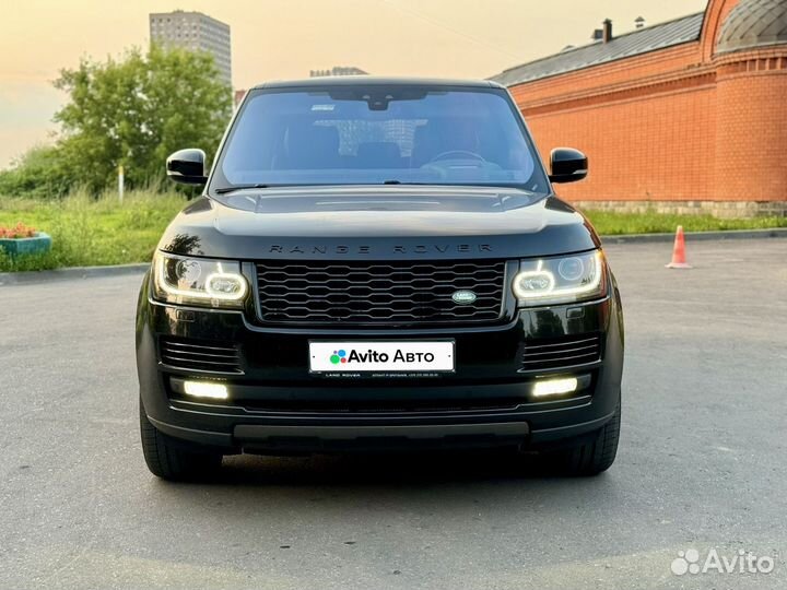 Land Rover Range Rover 4.4 AT, 2017, 151 500 км