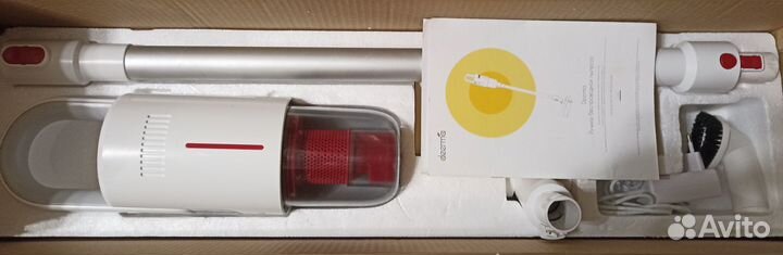 New пылесос беспроводной Deerma VC20 контейнерный