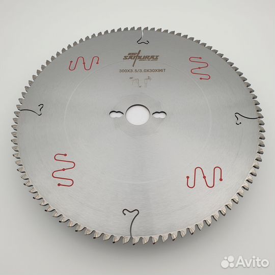 Пильные диски по алюминию и пластикам