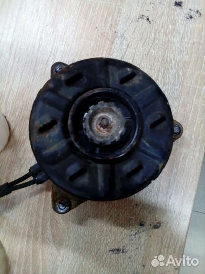 Мотор с вентилятором Lexus Ls 460