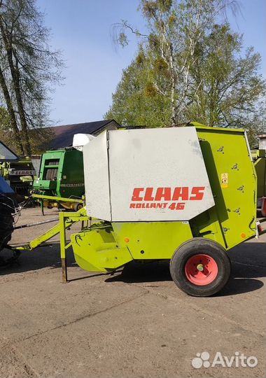 Пресс-подборщик Claas Rollant 46, 1993