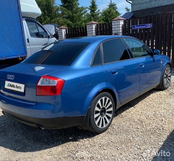 Audi A4 2.4 МТ, 2002, 150 000 км