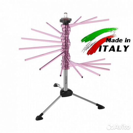 Сушилка для лапши Marcato Tacapasta, розовый