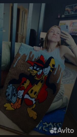 Тафтинговый ковер