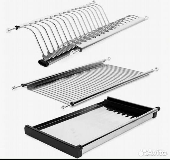 Сушилка для посуды в шкаф 60 см