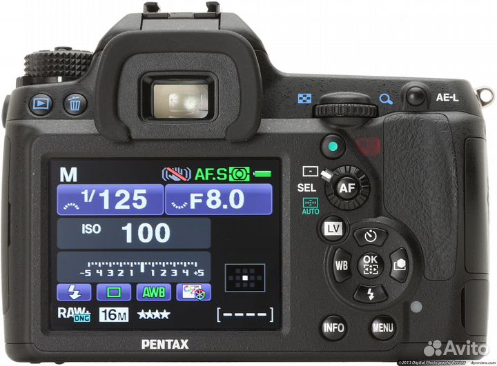 Pentax k5IIs(18-55mm AL) +Сумка+1гб+GPS+Коробка+