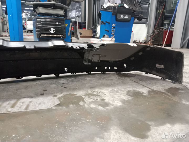 Накладка заднего бампера Mercedes GLB