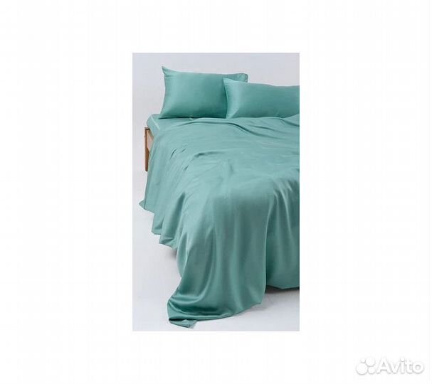 Постельное белье GoodNight Essential евро мятный