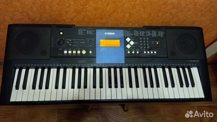 Синтезатор yamaha psr e333