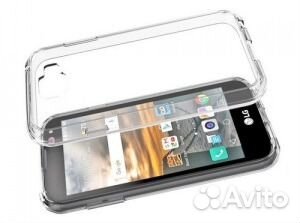 Чехол-крышка для LG K3 2017 (TPU) и Защ. стекло