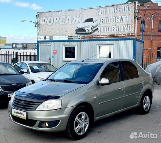 Renault Logan 1.6 MT, 2013, 159 000 км с пробегом, цена 640000 руб.